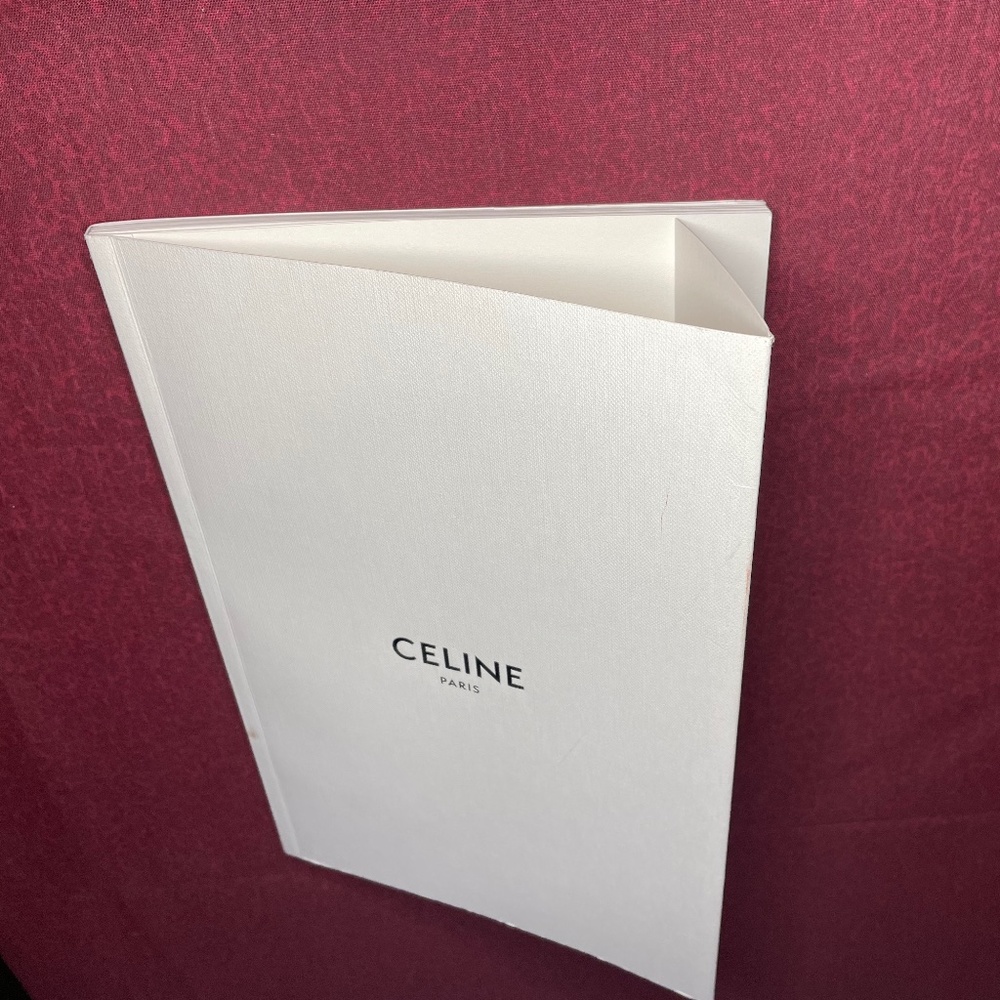 CELINE PARIS white notebooks unlined - Picture 4 of 4